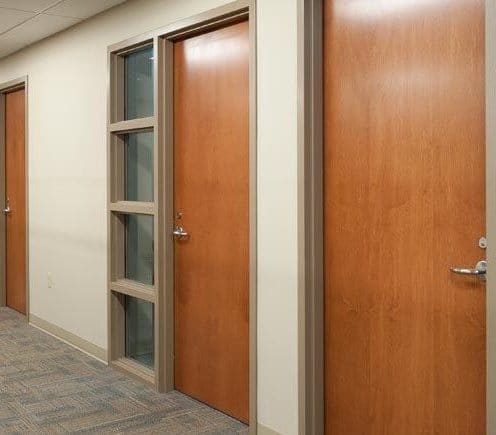 Prefinished Commercial Wood Doors, Office Doors